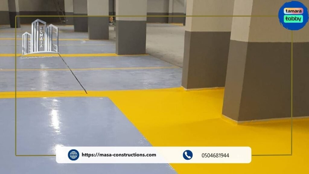 خطوات تنفيذ تجديد الايبوكسي بجدة بشكل احترافي