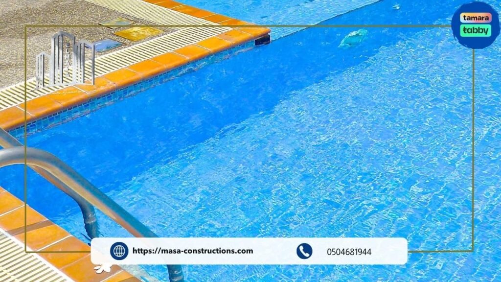 شركة انشاء مسابح بالتقسيط باحدث التصميمات والحلول الهندسية