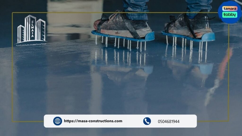 ما أهمية الاستعانة بـ شركة تجديد ايبوكسي للحفاظ على جودة الأرضيات؟