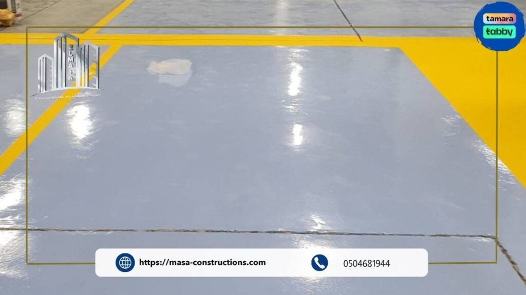 ما أهمية تجديد الايبوكسي بجدة للحفاظ على الأرضيات