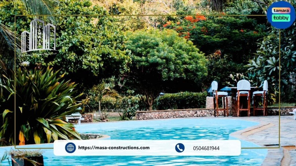 مقارنة بين شركات ترميم المسابح بالتقسيط وما الذي يميز الافضل