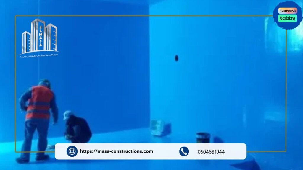 قوة عالية في مقاومة تسرب المياه