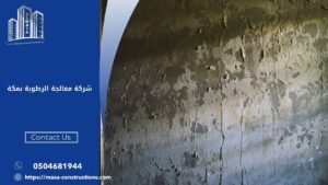 شركة معالجة الرطوبة بمكة
