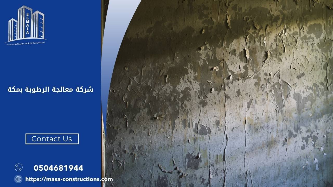 شركة معالجة الرطوبة بمكة